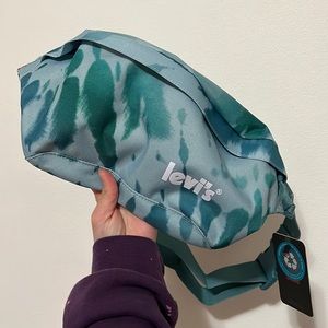 Levi’s Blue and Green Tie dye Fanny Pack